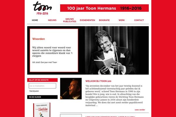 toonhermans.nl site used Toon