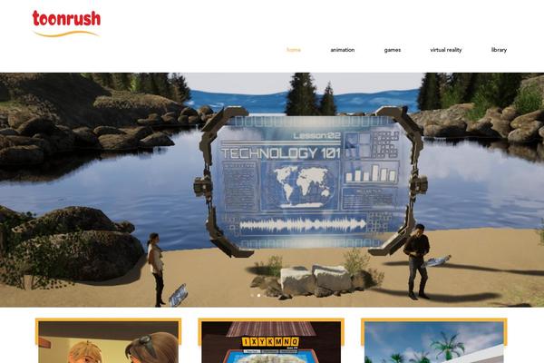 Divi theme site design template sample