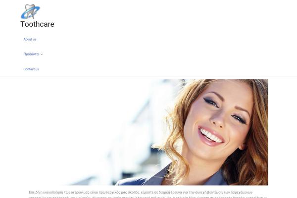 Astra theme site design template sample