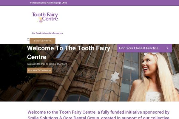 toothfairy.com.au site used Smile-theme-child