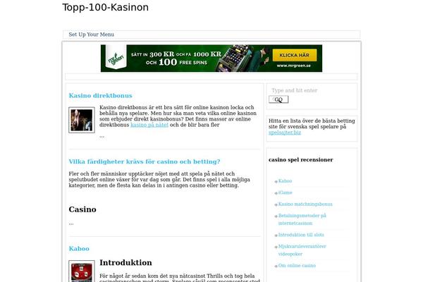 top-100-casinos.com site used techtunes