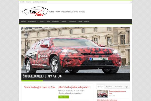 top-auto.cz site used Speedo