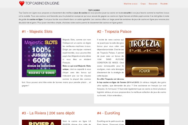 top-casino-en-ligne.com site used C4