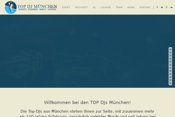 top-dj-muenchen.de site used Jkreativ