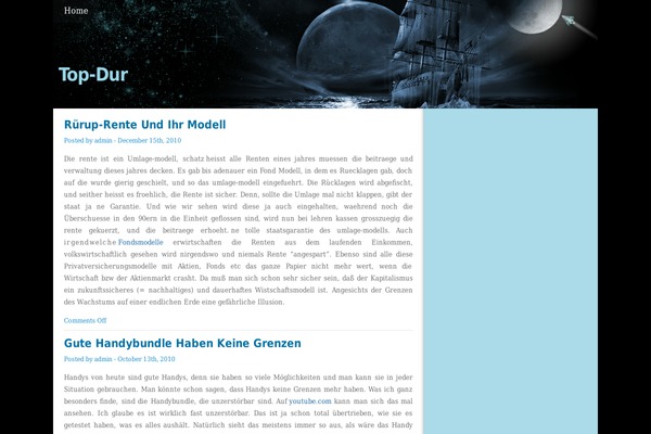 top-dur.com site used Darkmystery