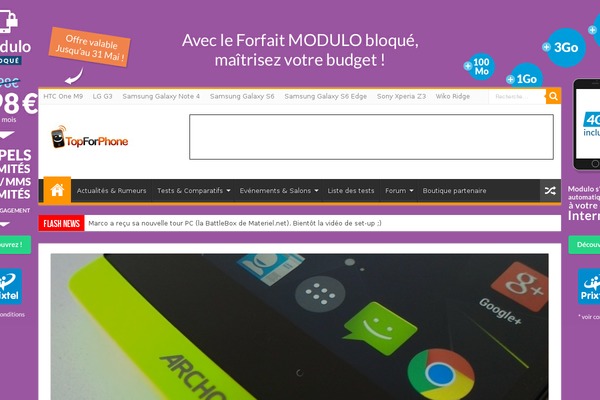 top-for-phone.fr site used New-sahifa