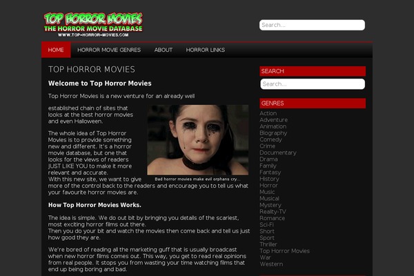 top-horror-movies.com site used NewGamer