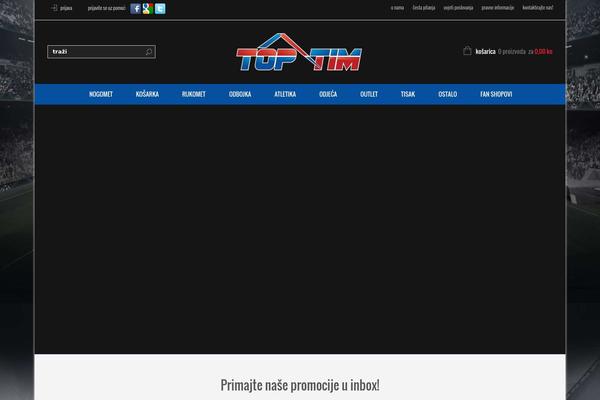 Legenda theme site design template sample