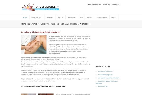 top-vergetures.com site used Total
