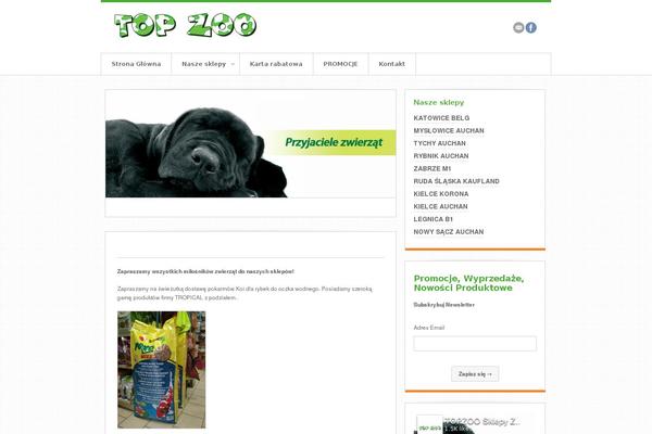 top-zoo.pl site used Credo_wp