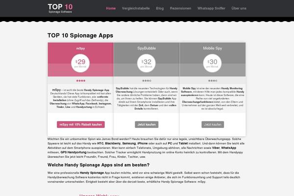 top10handyspy.com site used Top101