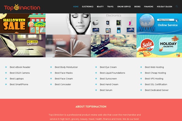 edgeWP theme websites examples