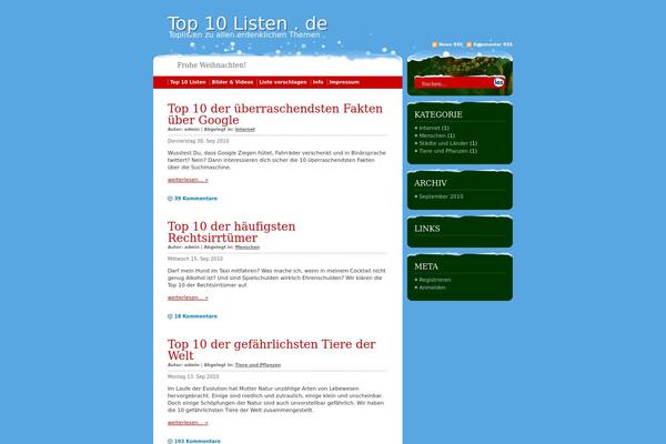 top10listen.de site used Christmasdays_deutsch_by_hashi
