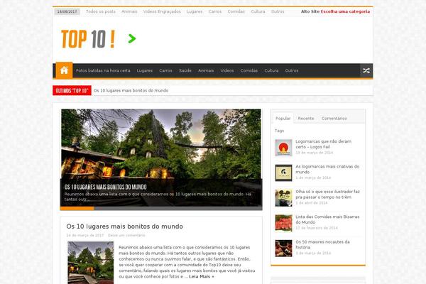 top10melhores.com.br site used Top10