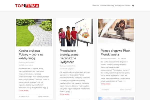 top1firma.pl site used Skuteczninet