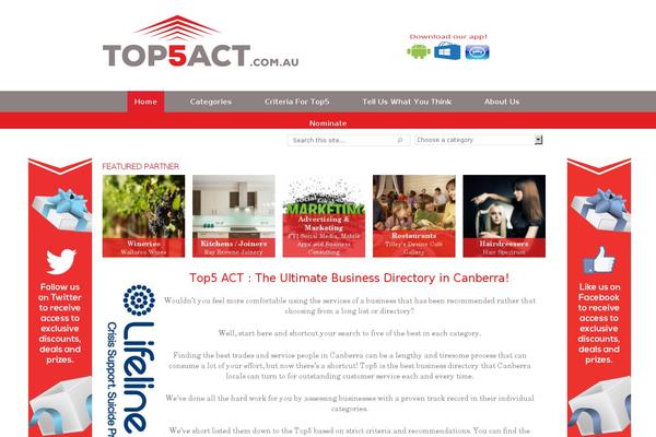 top5act.com.au site used Elist_1