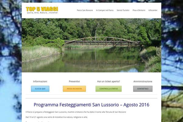 Avada theme site design template sample