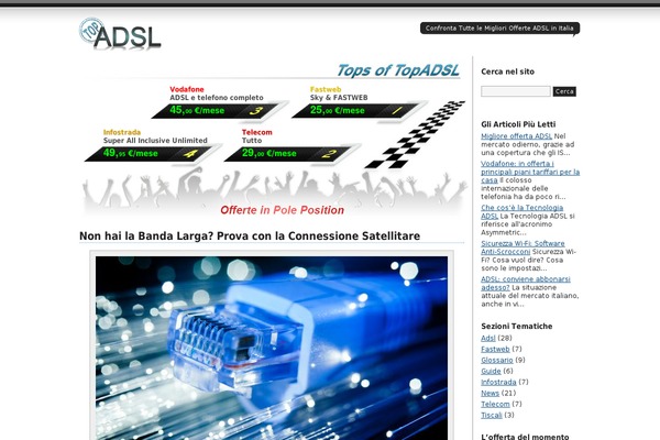 topadsl.it site used Journalist-italiano