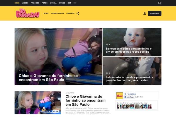 topassada.com.br site used NewsMag
