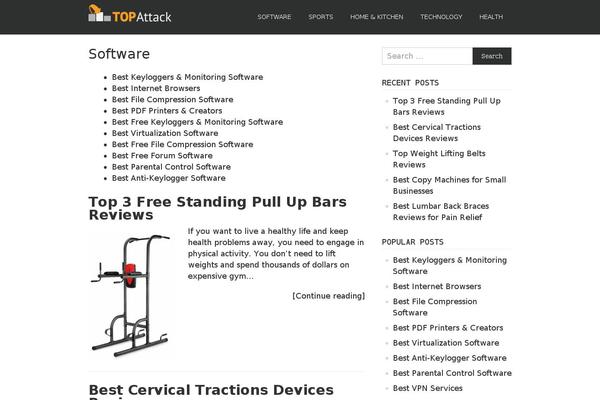 topattack.com site used Wimple