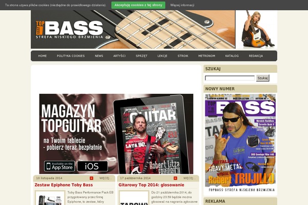 topbass.pl site used Quadro