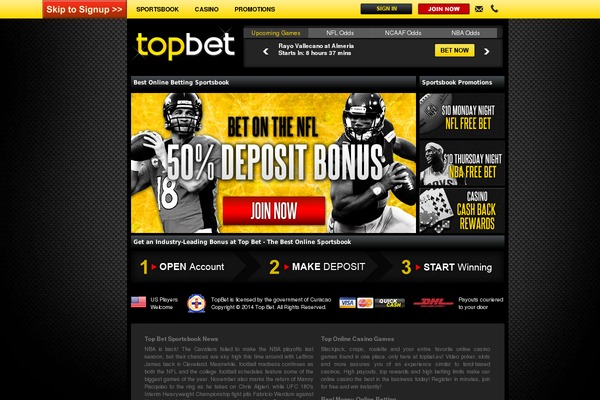 topbet.com site used Madidus-themes-v2