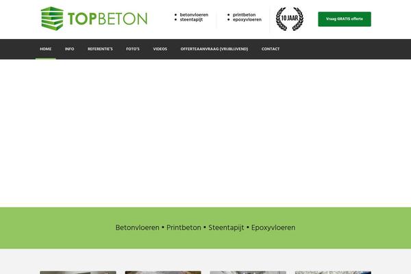 topbeton.be site used Topbeton