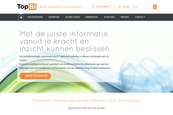 topbi.nl site used Ecs-topbi