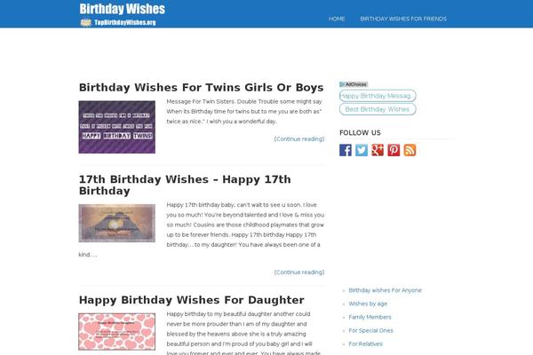 Wimple theme site design template sample