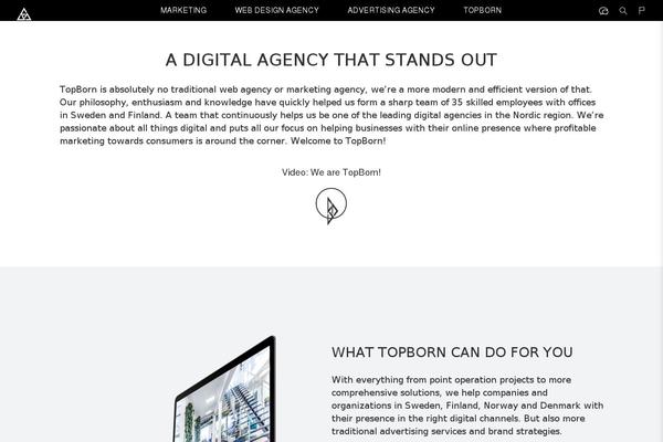 topborn.com site used Topborn