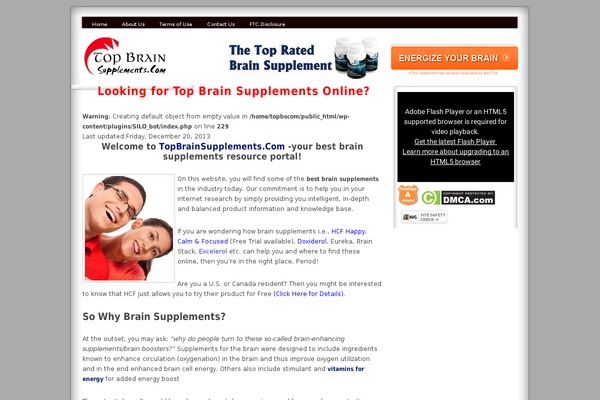 Site using AuthorSure plugin