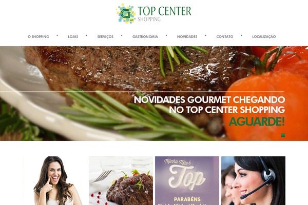 topcentershopping.com.br site used Topcenter