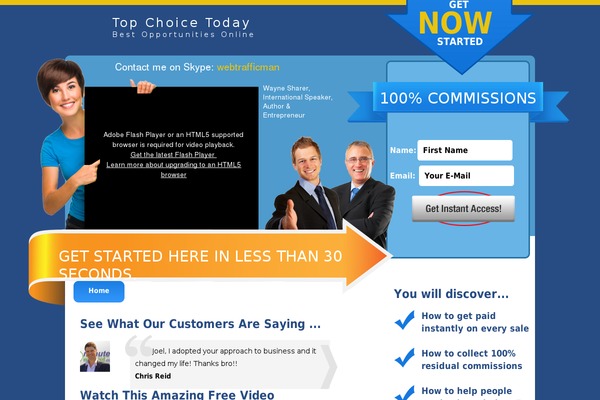 topchoicetoday.com site used Rockstaractiontheme-v1-2-1