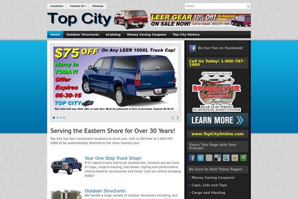 topcityonline.com site used Fives