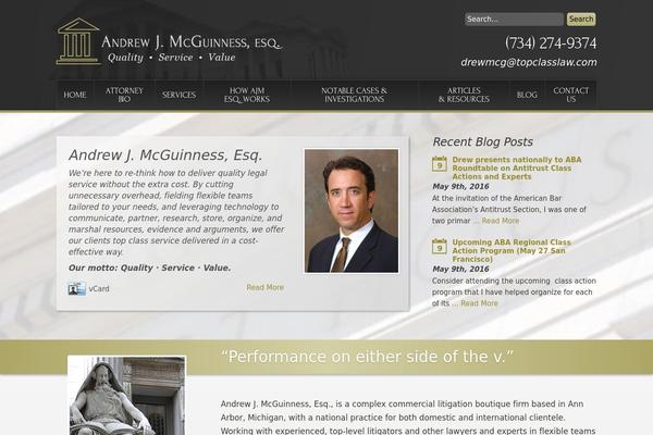 topclasslaw.com site used Themodernfirm-core