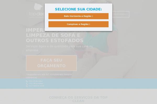 Site using TablePress plugin