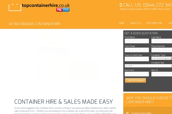 Site using Digg Digg plugin
