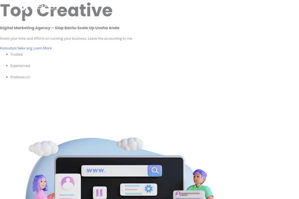 Site using Header-footer-elementor plugin
