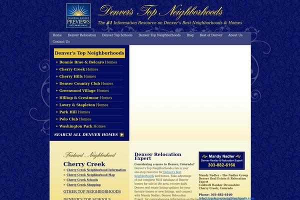 topdenverneighborhoods.com site used Bluefire2010_months