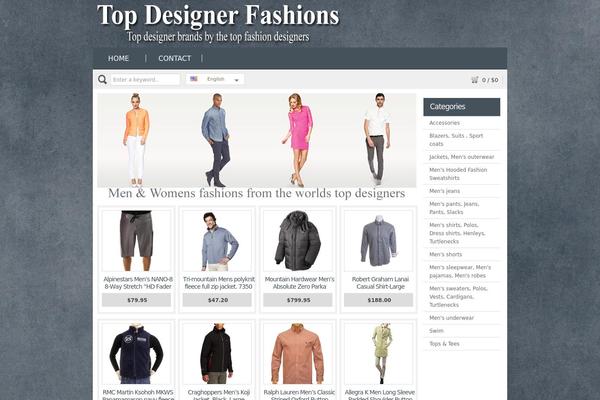 Shopperpress theme site design template sample