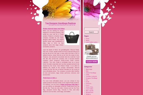 topdesignerhandbags.com site used Dusky-blog