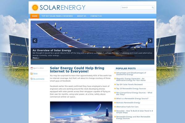 topdiysolarpanels.net site used Solarenergy
