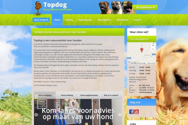 topdog.be site used Top Dog