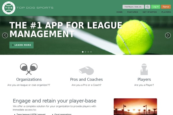 topdogsports.biz site used Topdog_theme