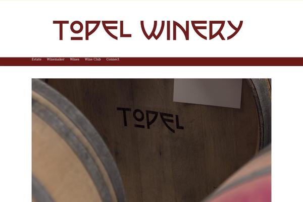 topelwines.com site used Topel