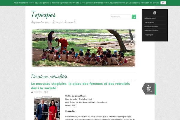 topexpos.fr site used Loren