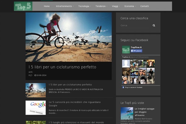 Ideas website example screenshot