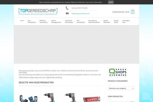 topgereedschap.com site used Flatsome