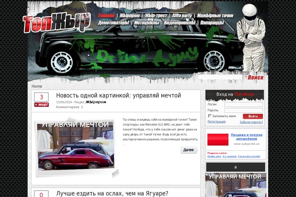 topgir.com.ua site used Bam-pro