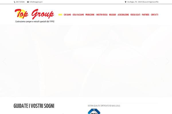 topgroup.it site used Dt-the7.3.9.0